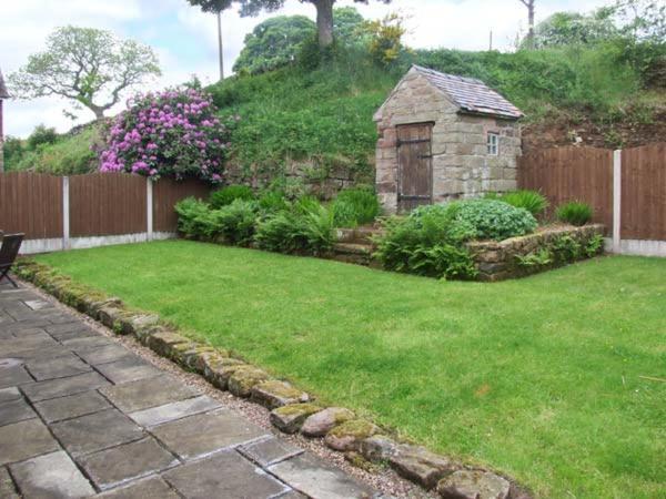 Horse Shoe Cottage Bradley in the Moors Buitenkant foto